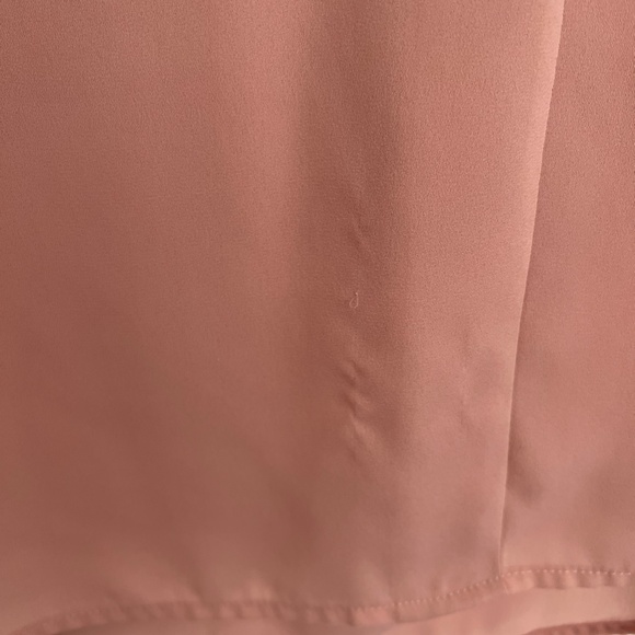 Vince Camuto Light Pink Blouse - Picture 4 of 4